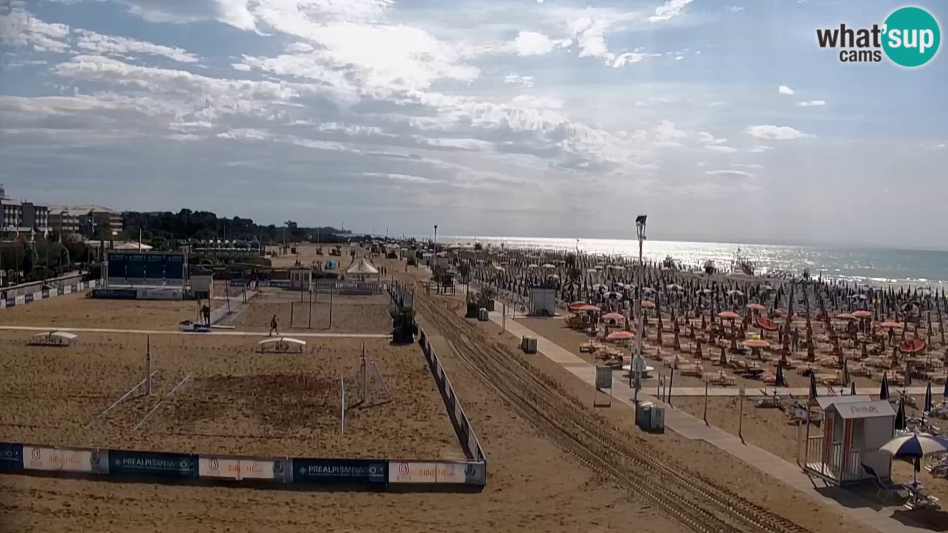 Web kamera plaže Bibione – Zenith