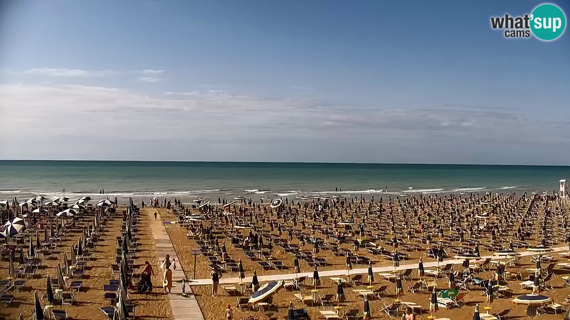 Bibione strand webcam  – Zenith