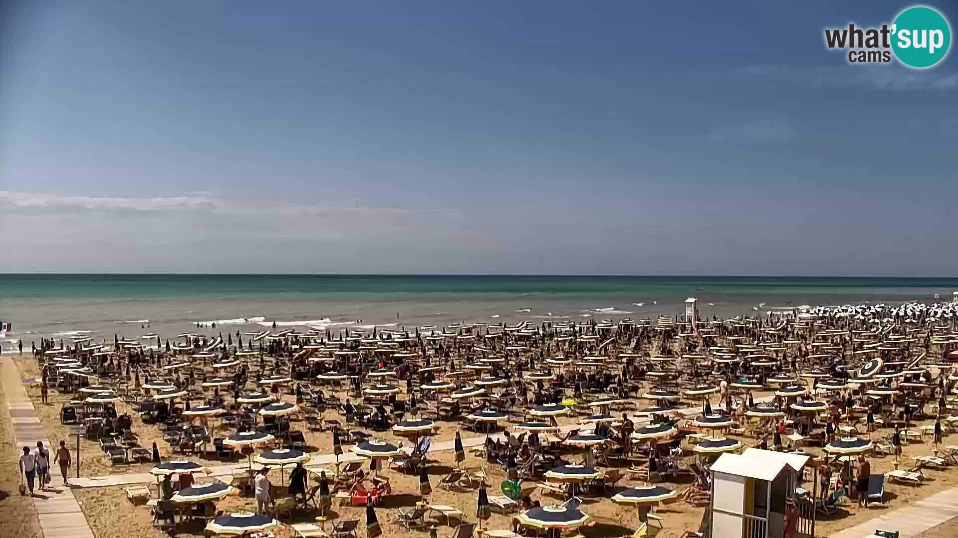 La cámara web de la playa de Bibione – Zenith