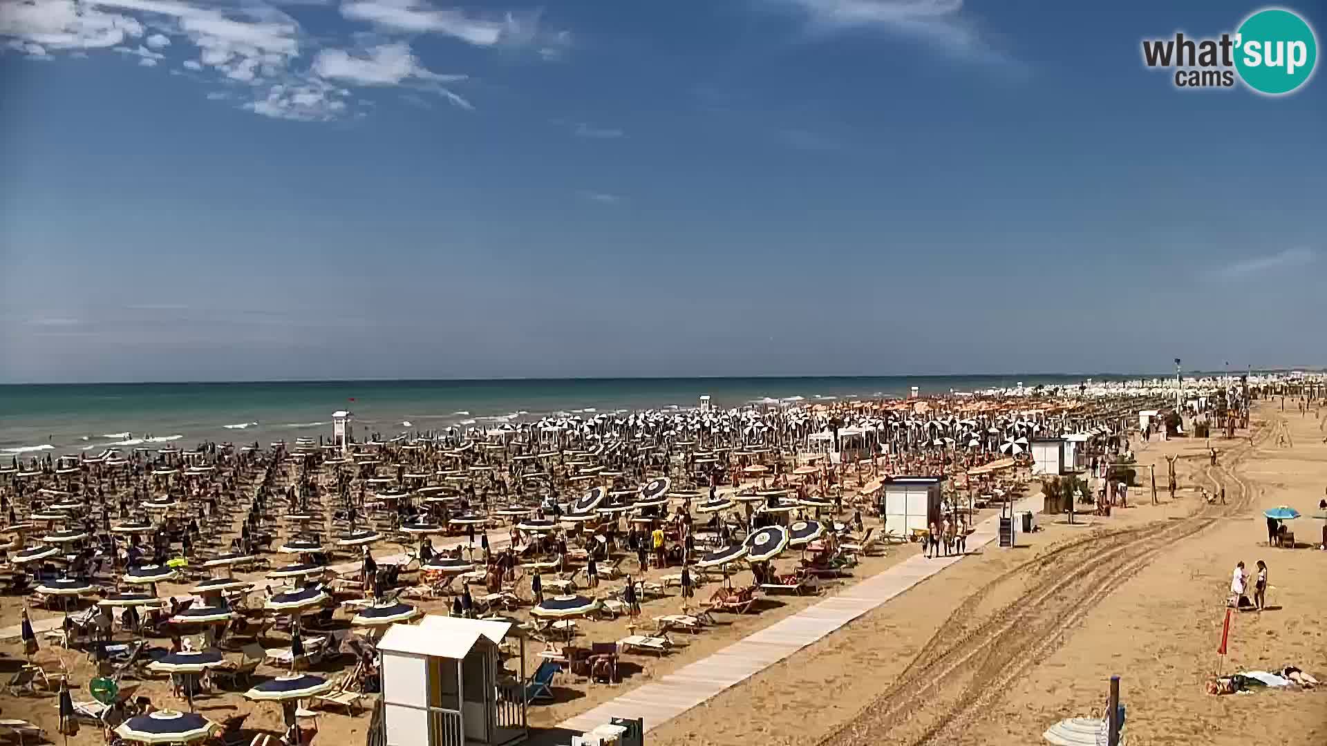 Bibione strand webcam  – Zenith