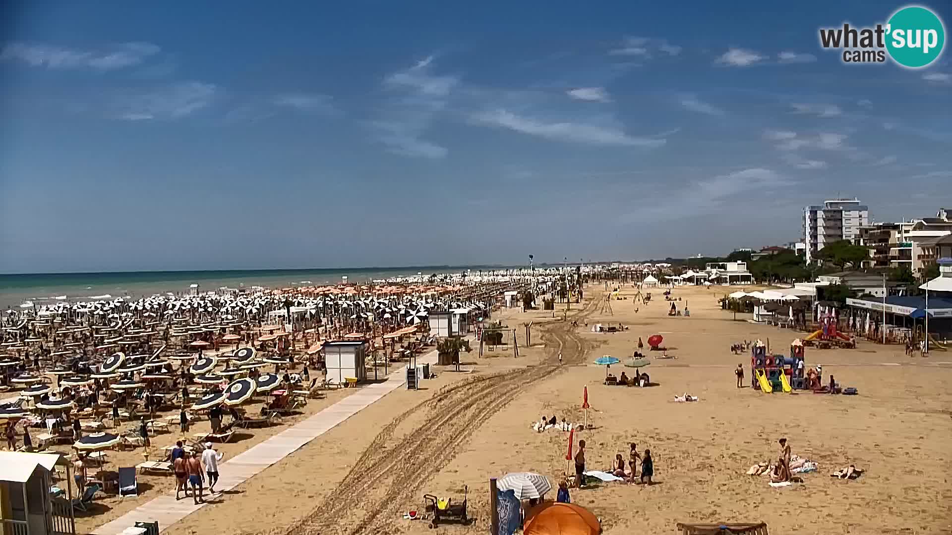 Web kamera plaže Bibione – Zenith