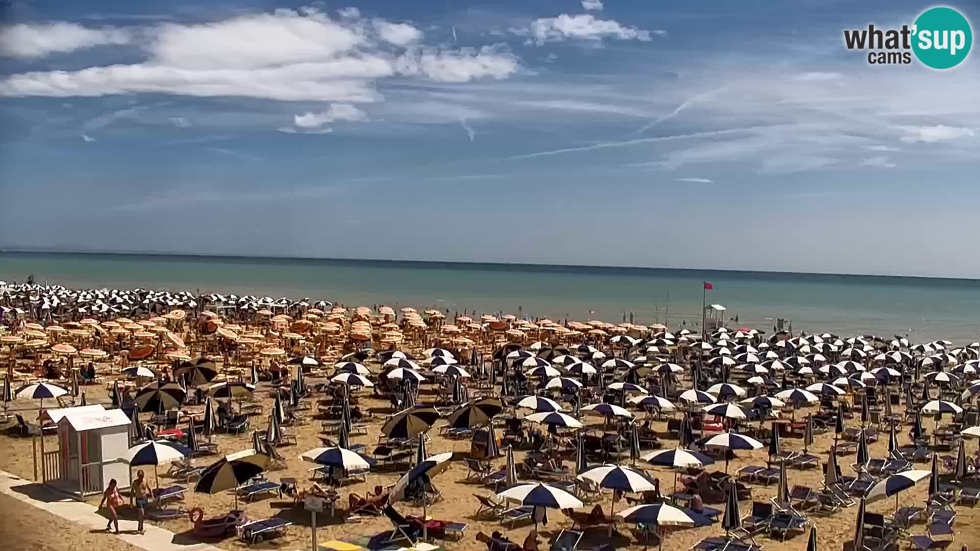 Web kamera plaže Bibione – Zenith