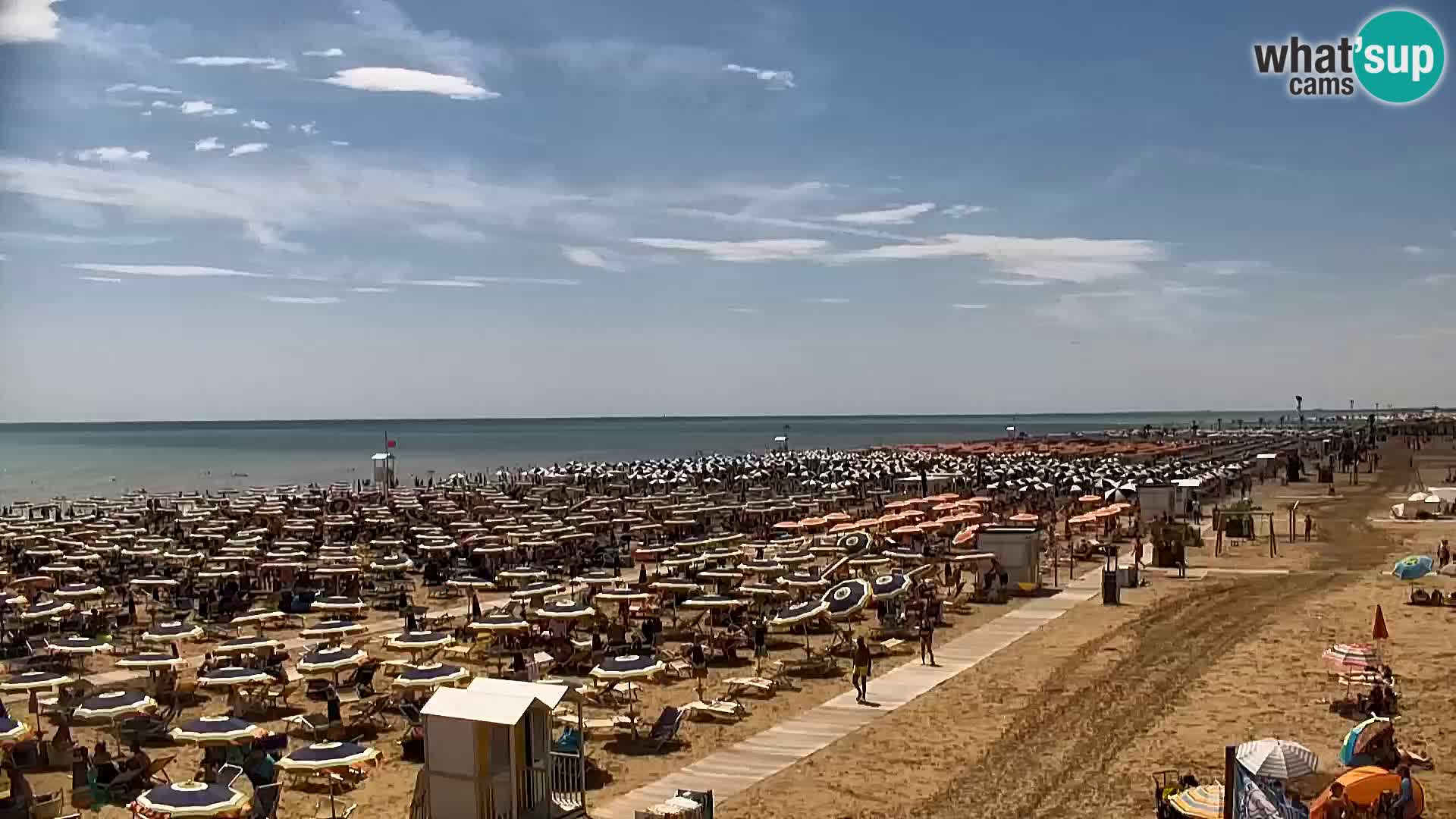 The Bibione beach webcam  – Zenith