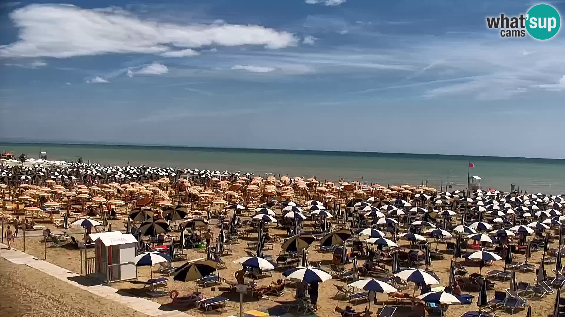 La webcam de la plage de Bibione – Zenith