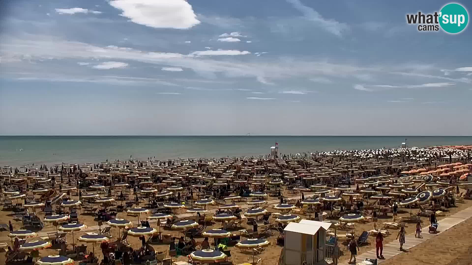 La webcam de la plage de Bibione – Zenith