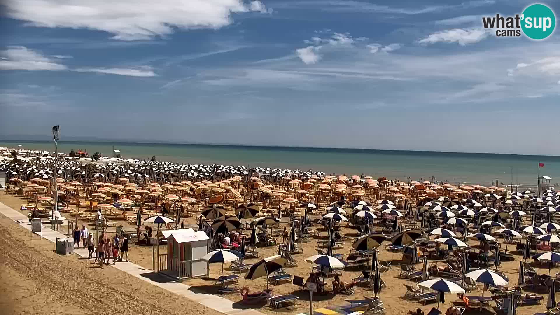 The Bibione beach webcam  – Zenith