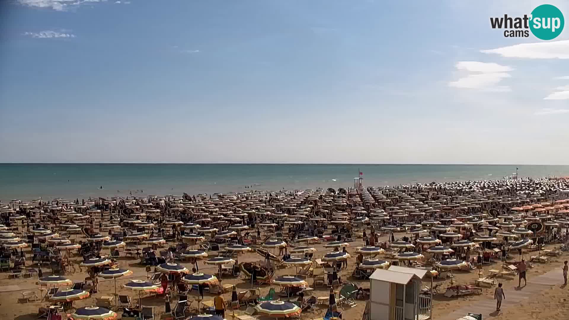 The Bibione beach webcam  – Zenith
