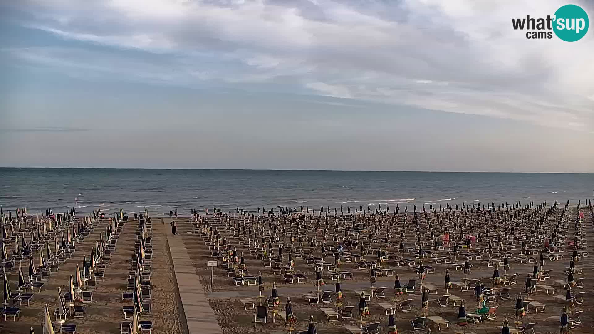 Webcam Bibione beach
