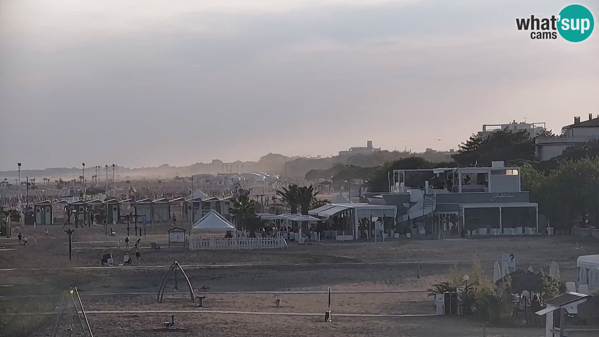 La webcam de la plage de Bibione – Zenith