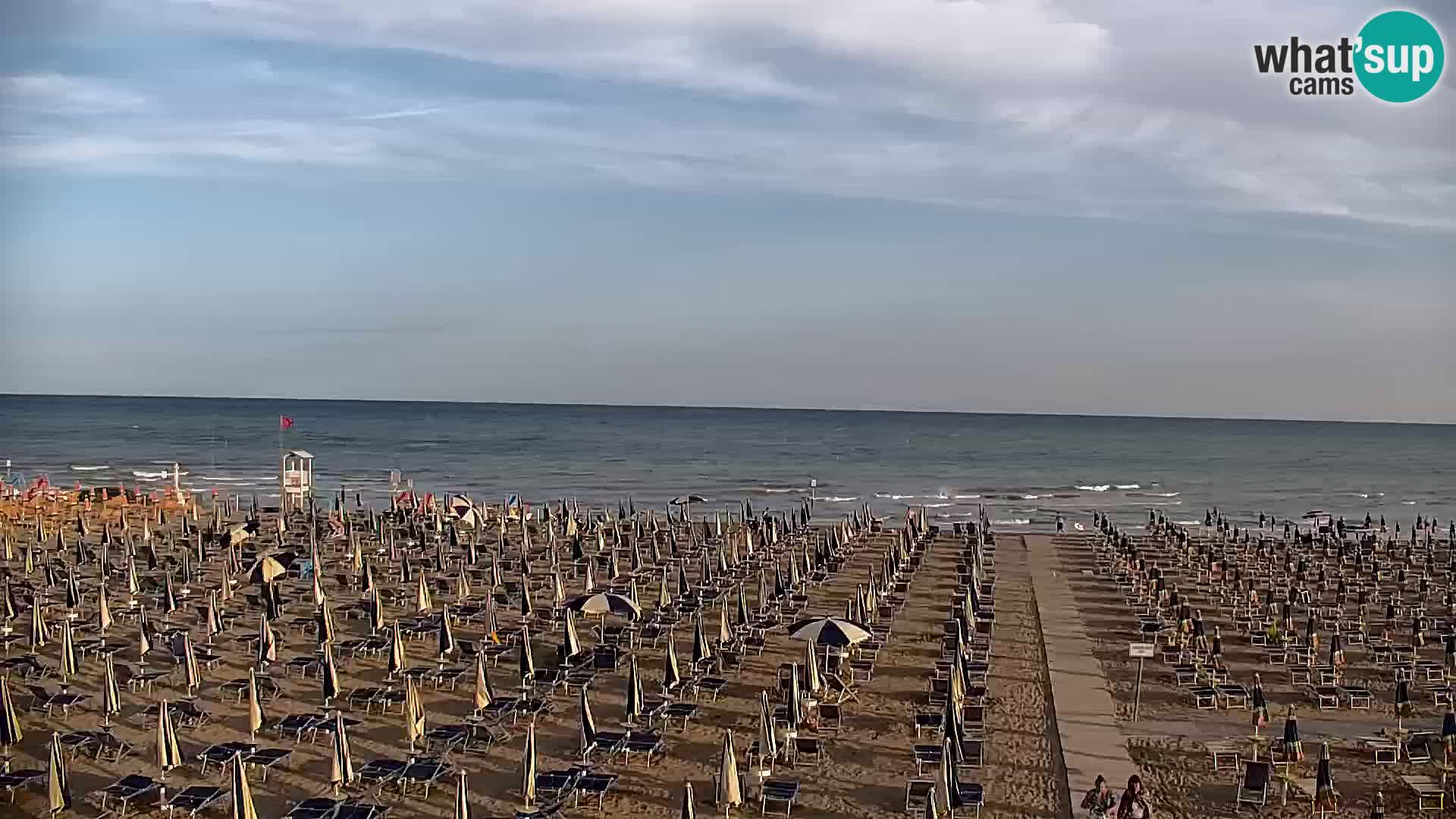 Webcam Bibione beach