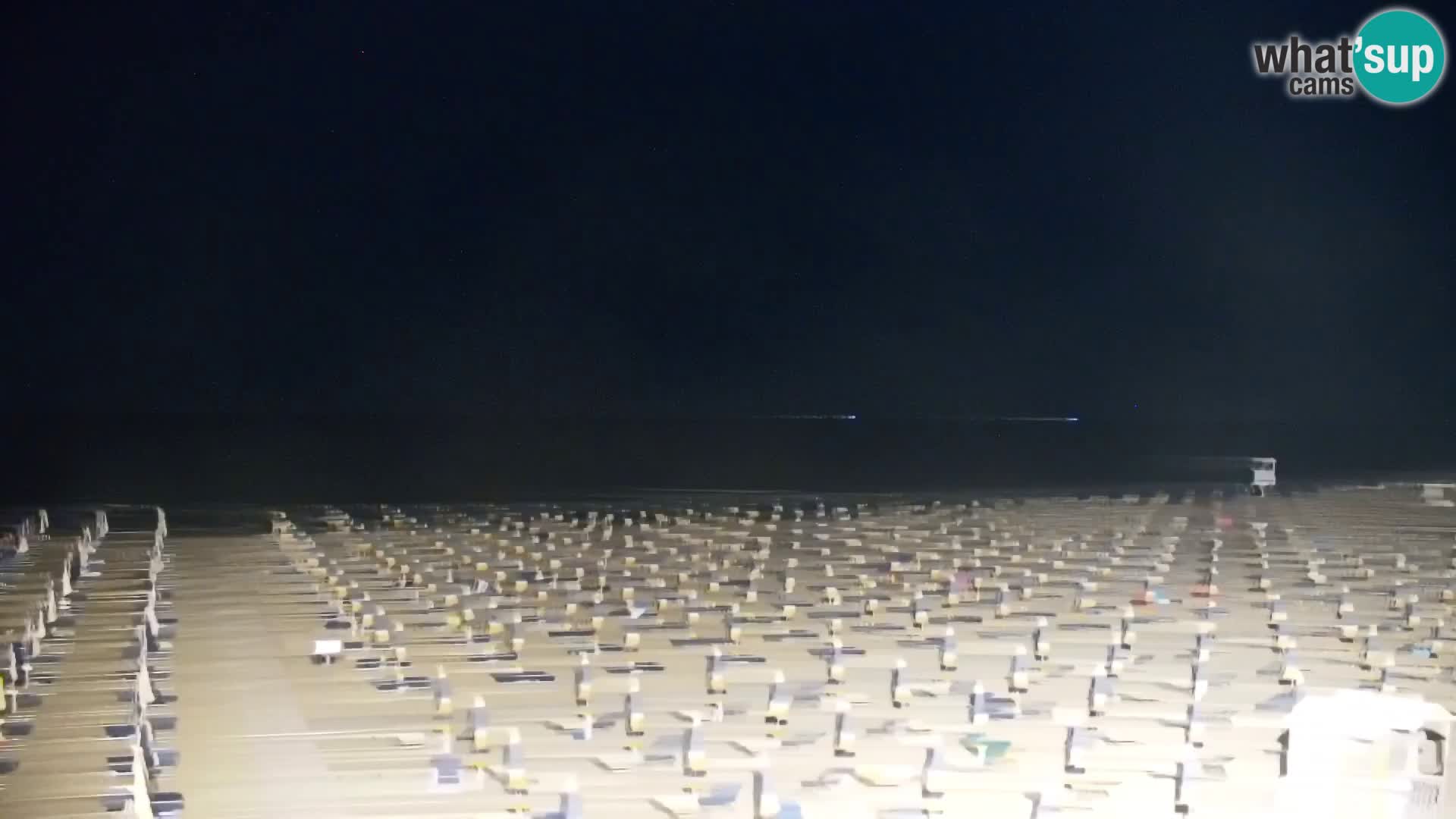 The Bibione beach webcam  – Zenith