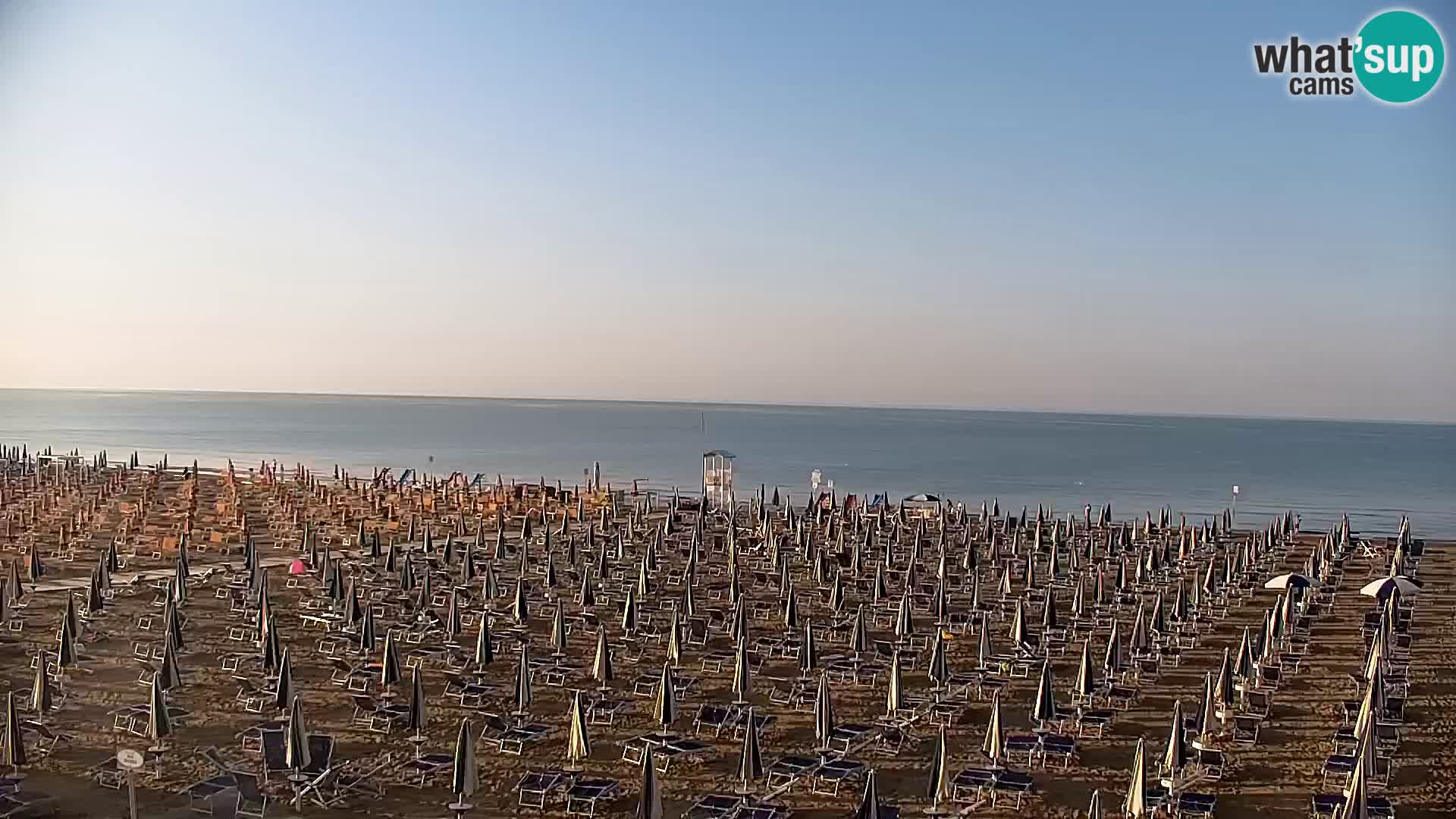 Webcam Bibione beach