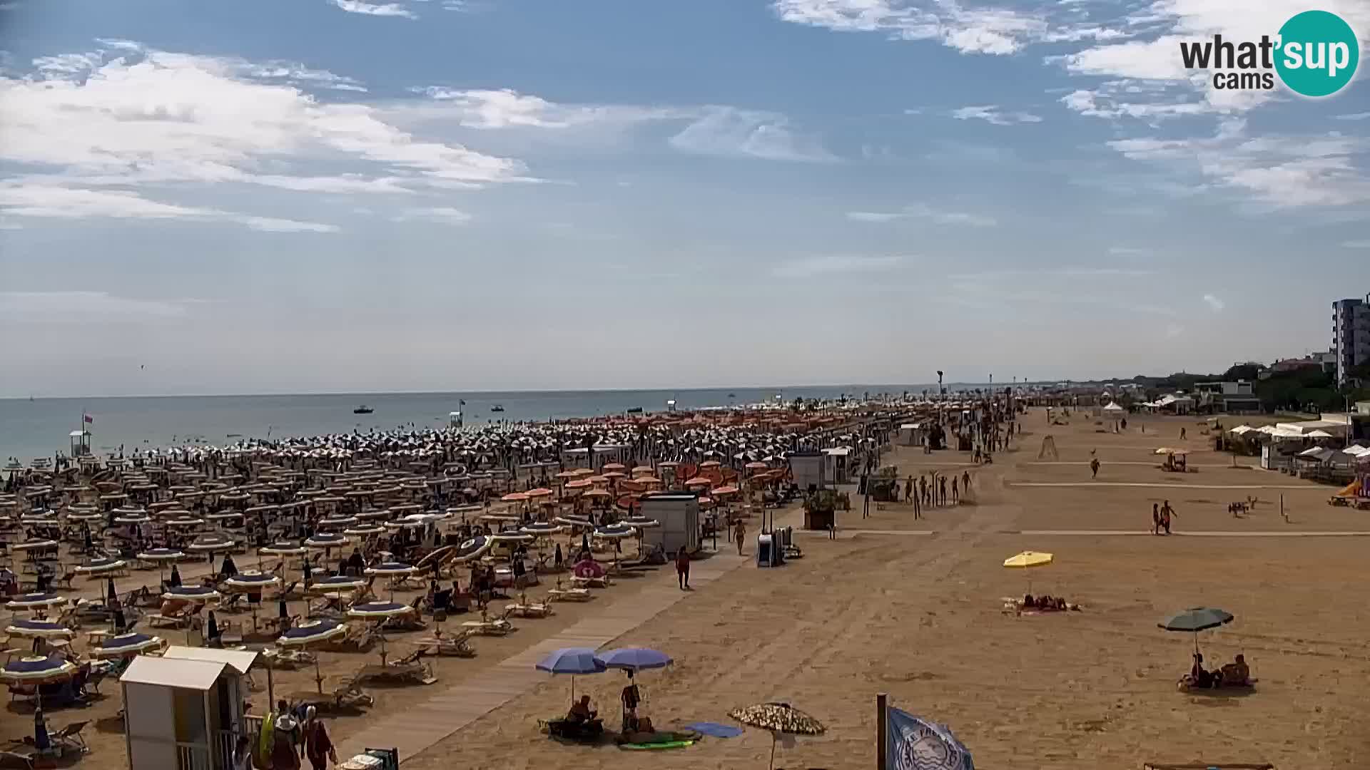 Spletna kamera na plaži Bibione – Zenit