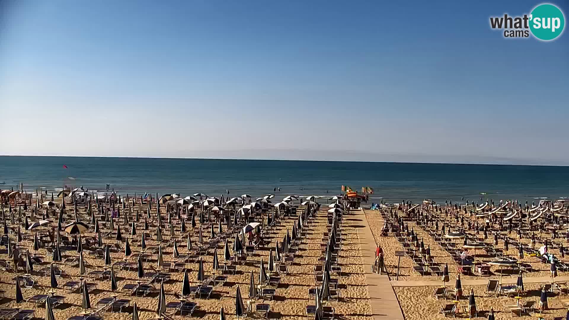 Webcam Bibione beach