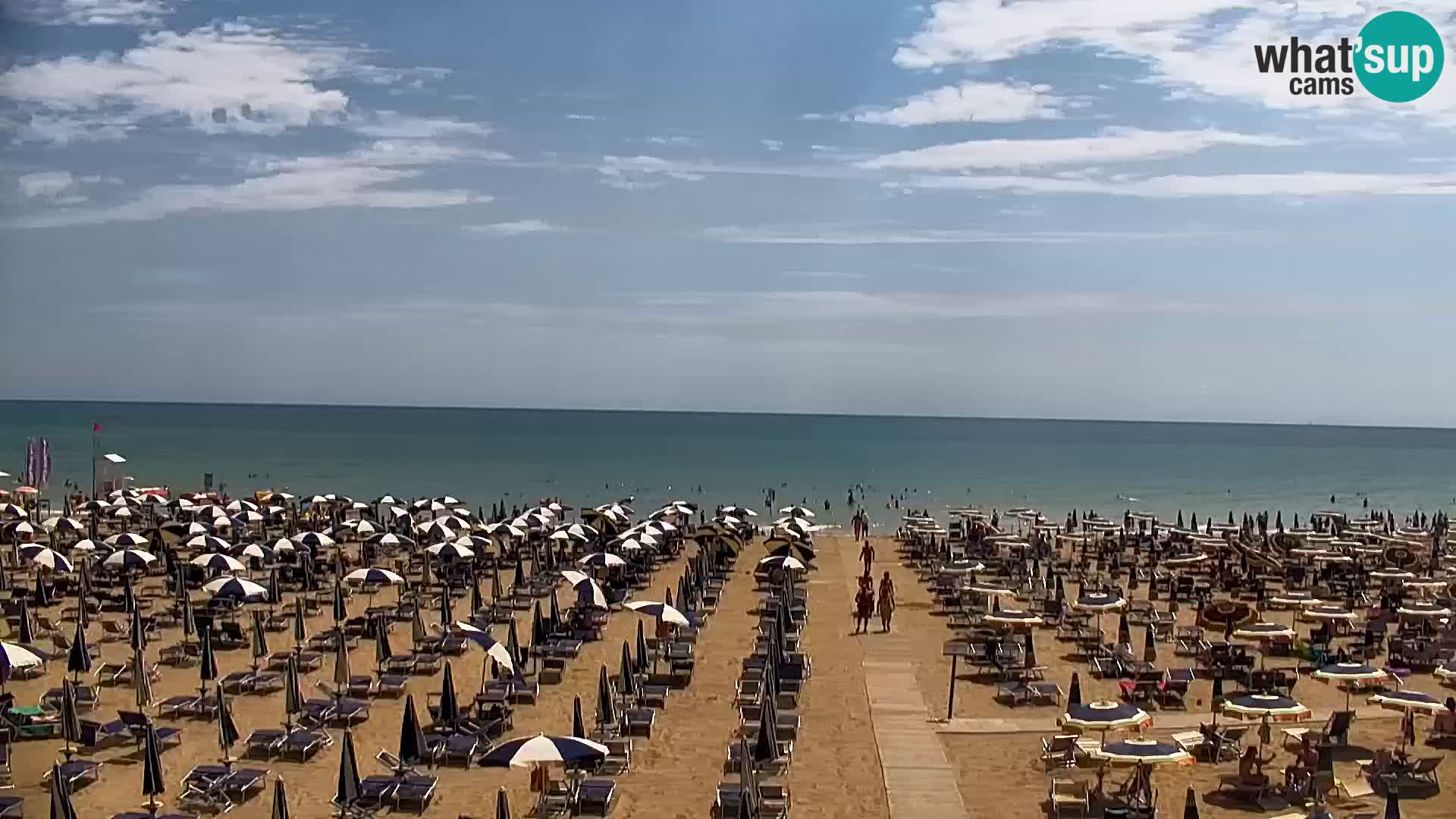 Bibione spiaggia webcam – Piazzale Zenith