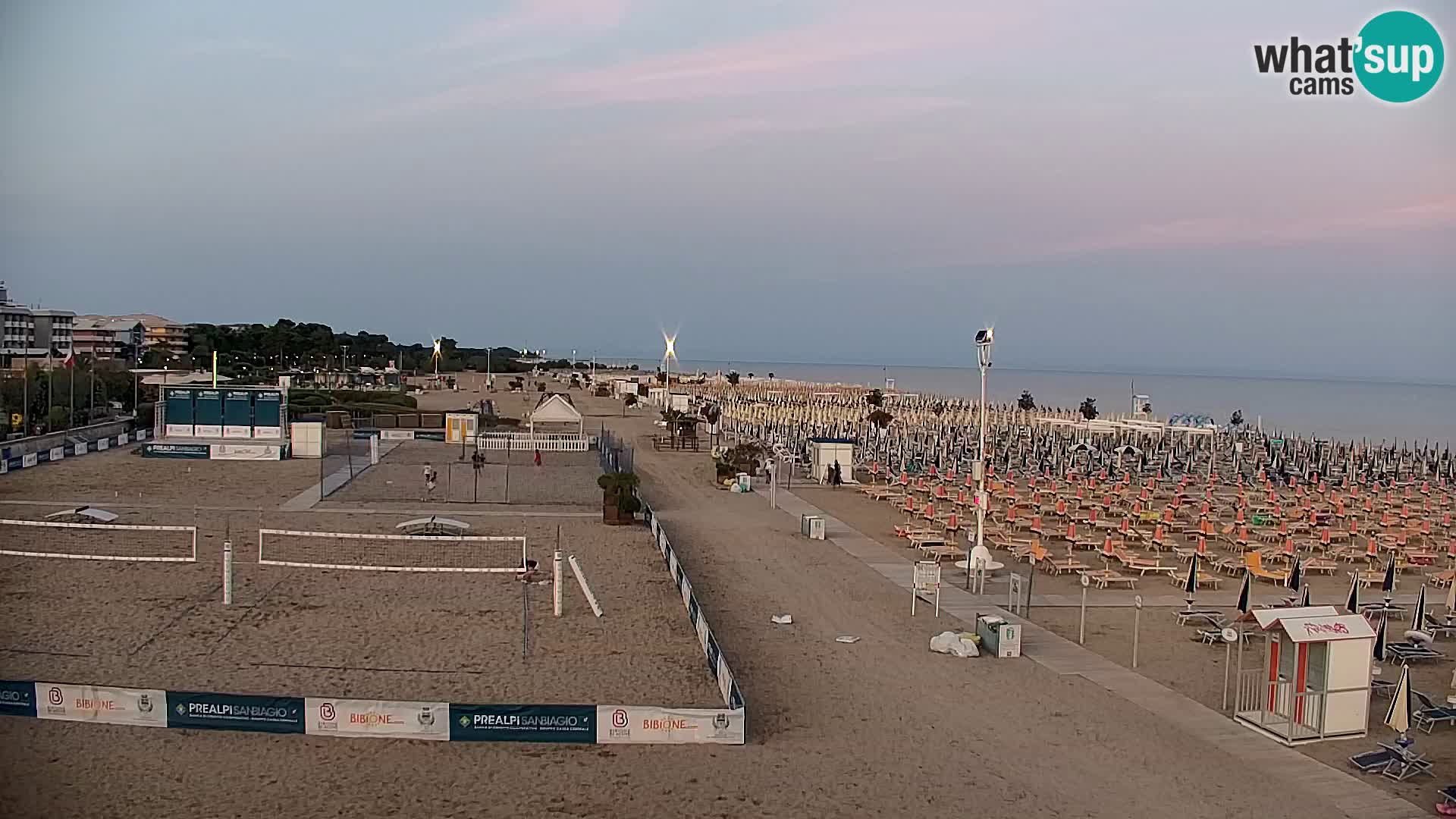 Bibione strand webcam  – Zenith