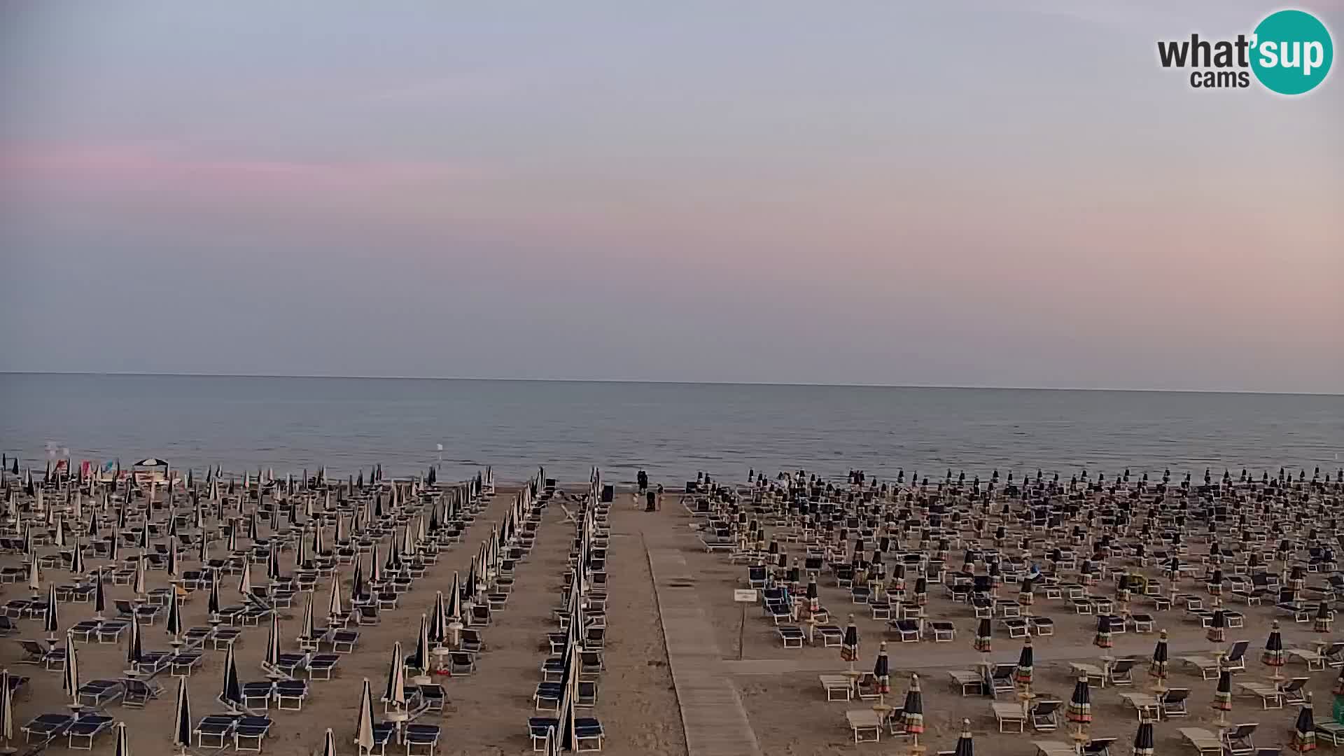 La webcam de la plage de Bibione – Zenith