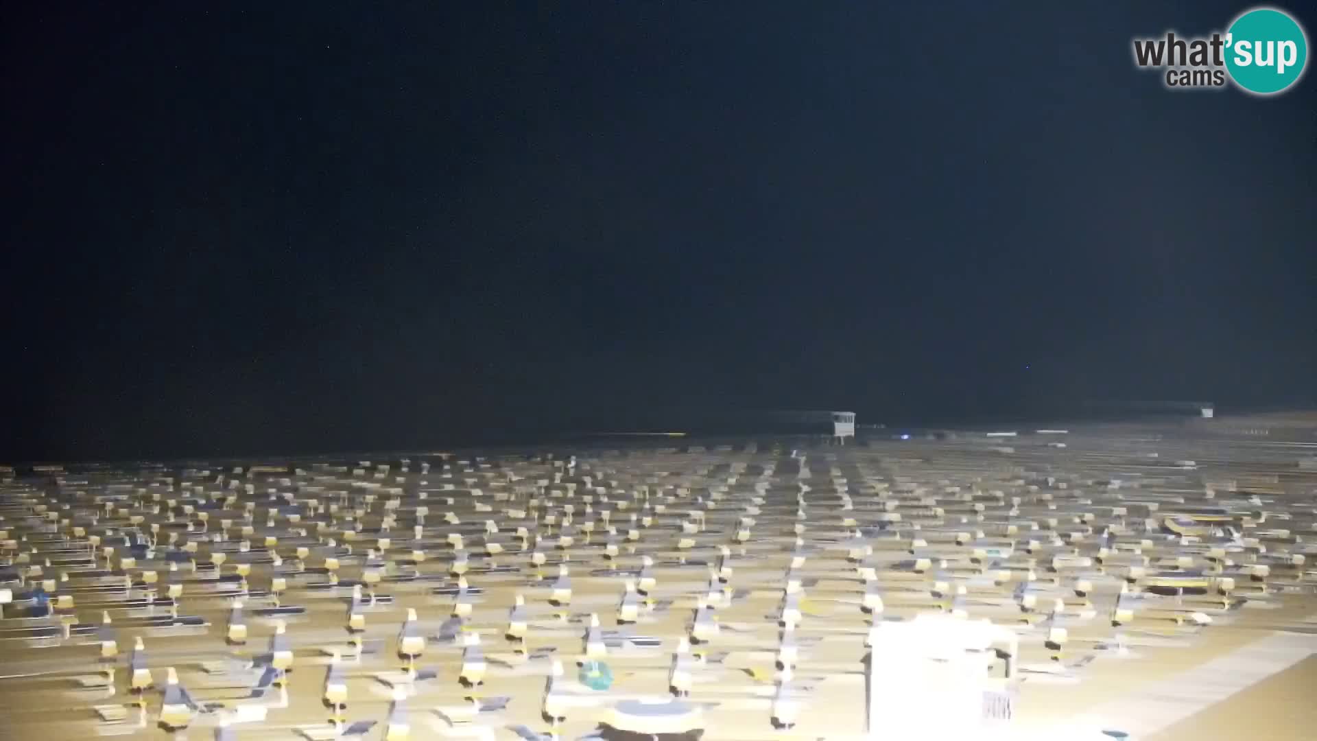 Webcam Bibione – La spiaggia
