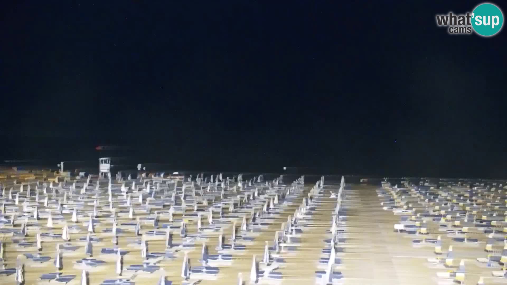 Webcam Bibione beach