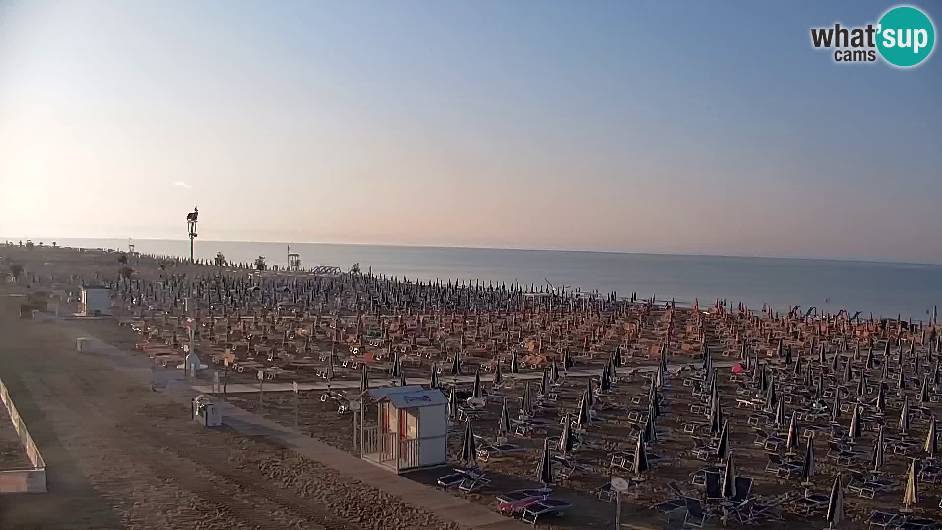 Webcam Bibione – Der Strand
