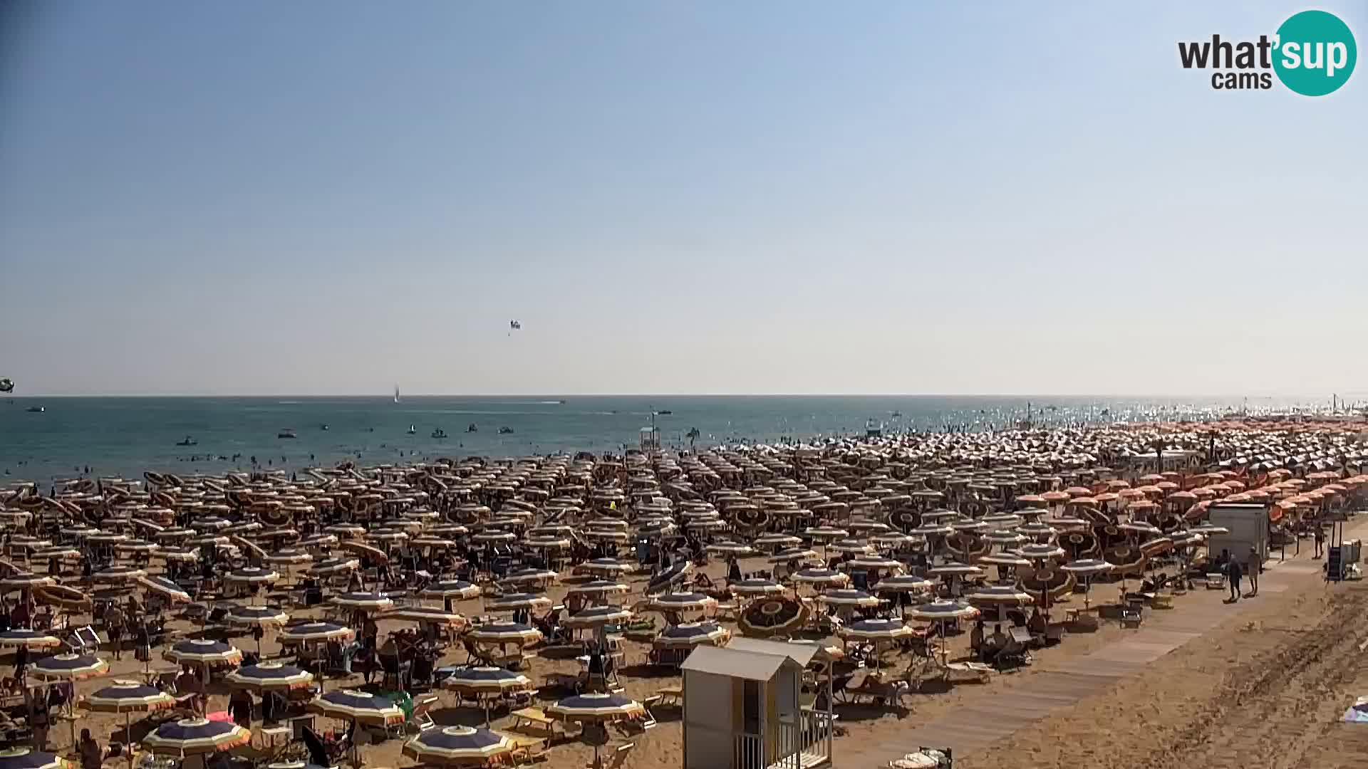 Bibione spiaggia webcam – Piazzale Zenith