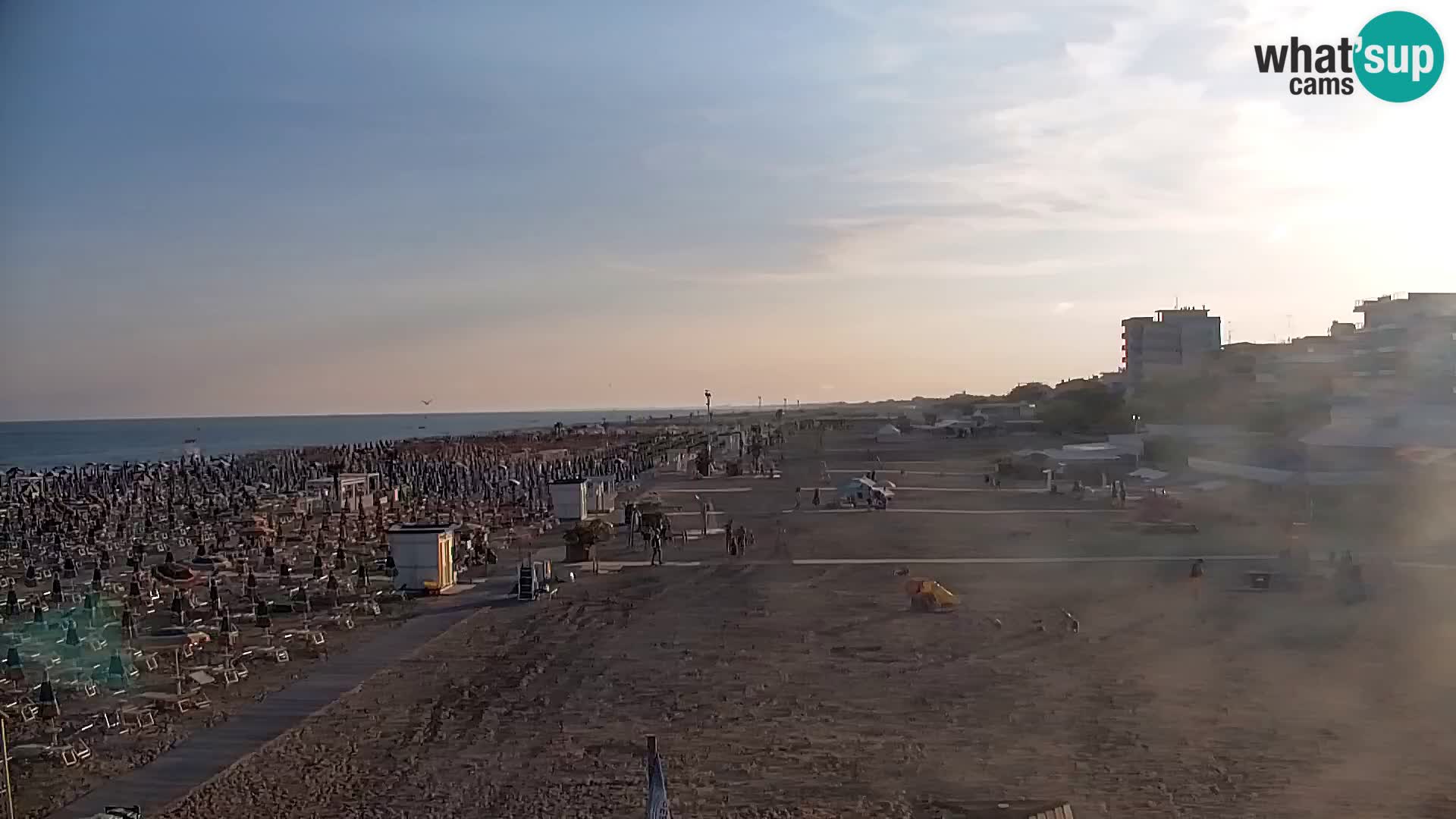 Spletna kamera na plaži Bibione – Zenit