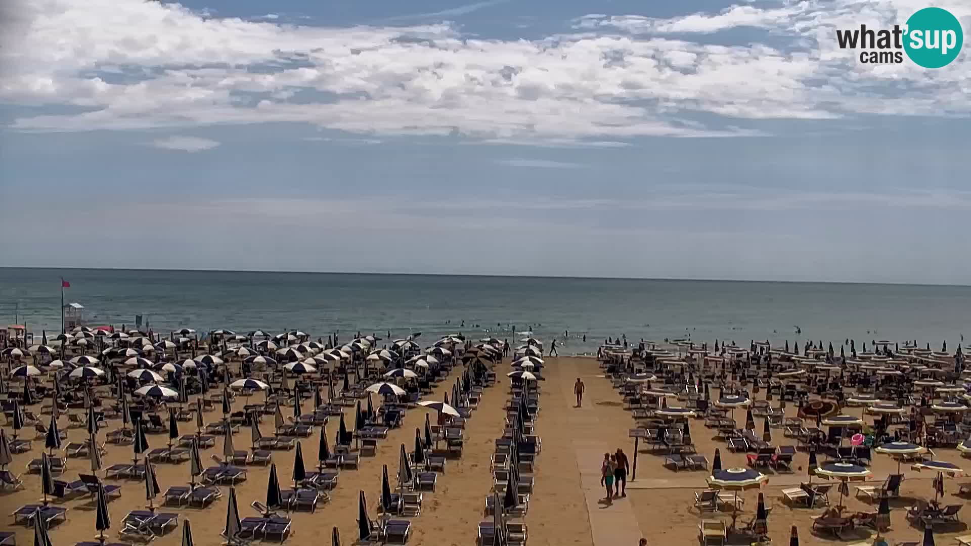 Webcam Bibione beach