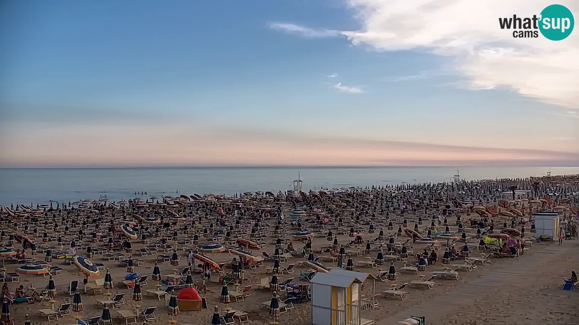 The Bibione beach webcam  – Zenith