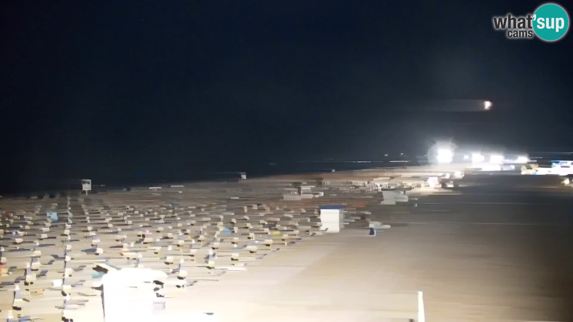 Webcam Bibione beach