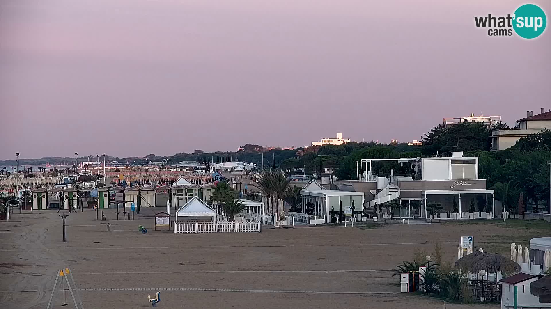 La cámara web de la playa de Bibione – Zenith