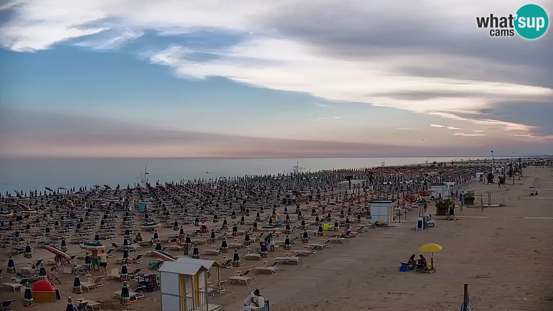 Bibione spiaggia webcam – Piazzale Zenith