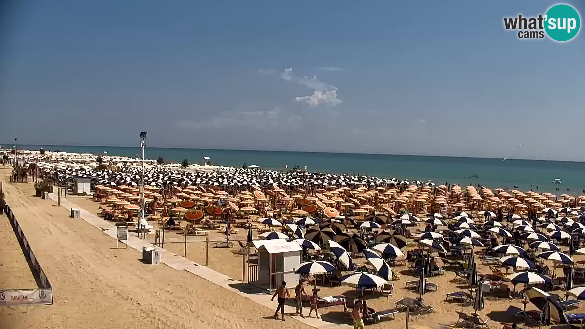 The Bibione beach webcam  – Zenith