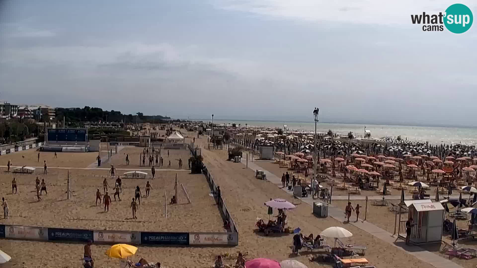 Webcam Bibione beach