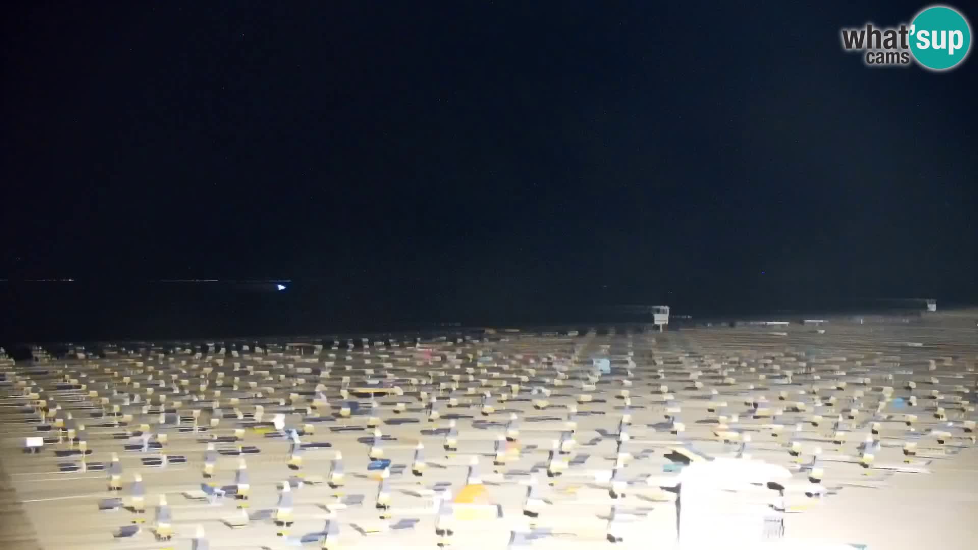 Webcam Bibione – Der Strand