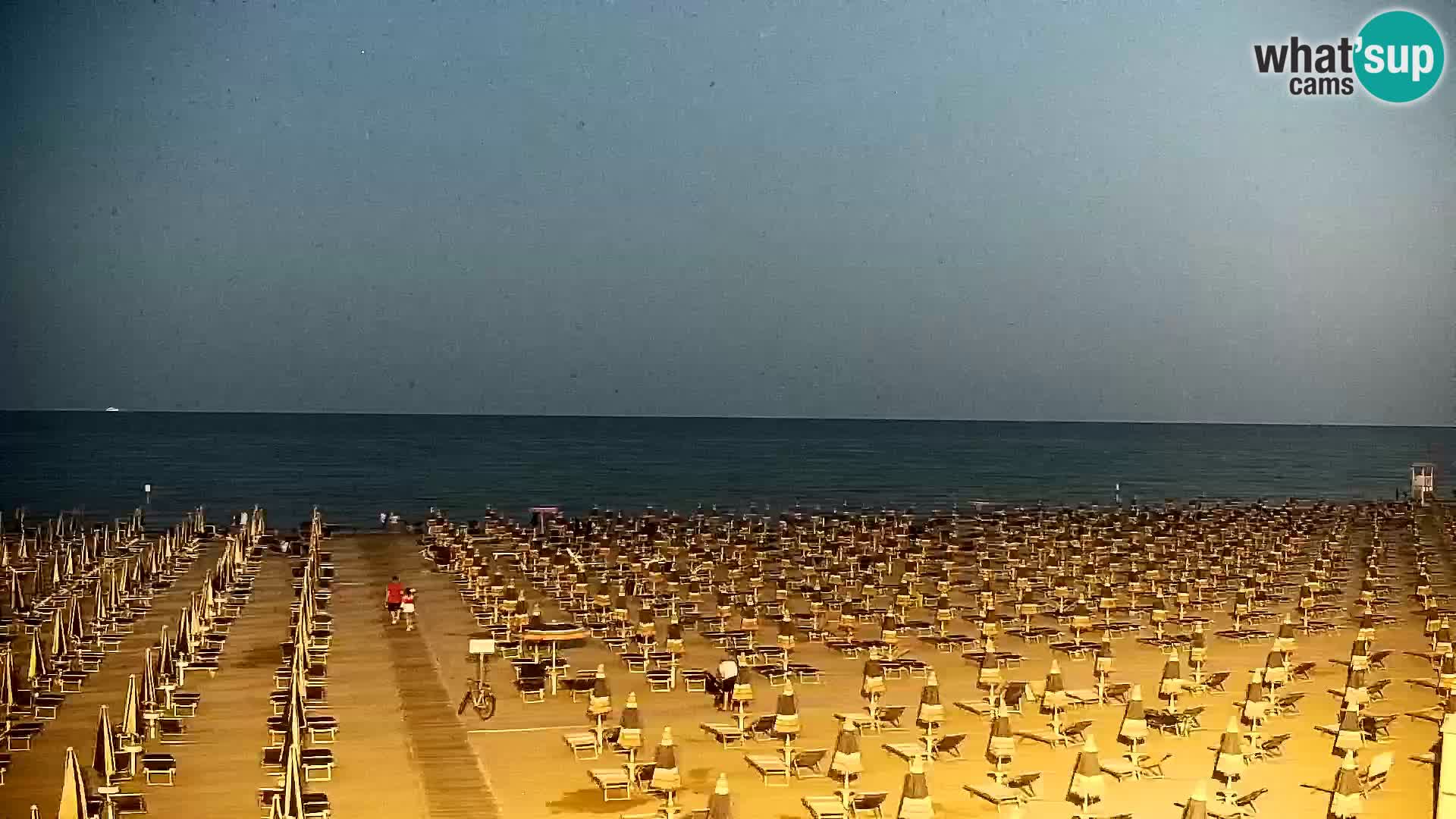 The Bibione beach webcam  – Zenith