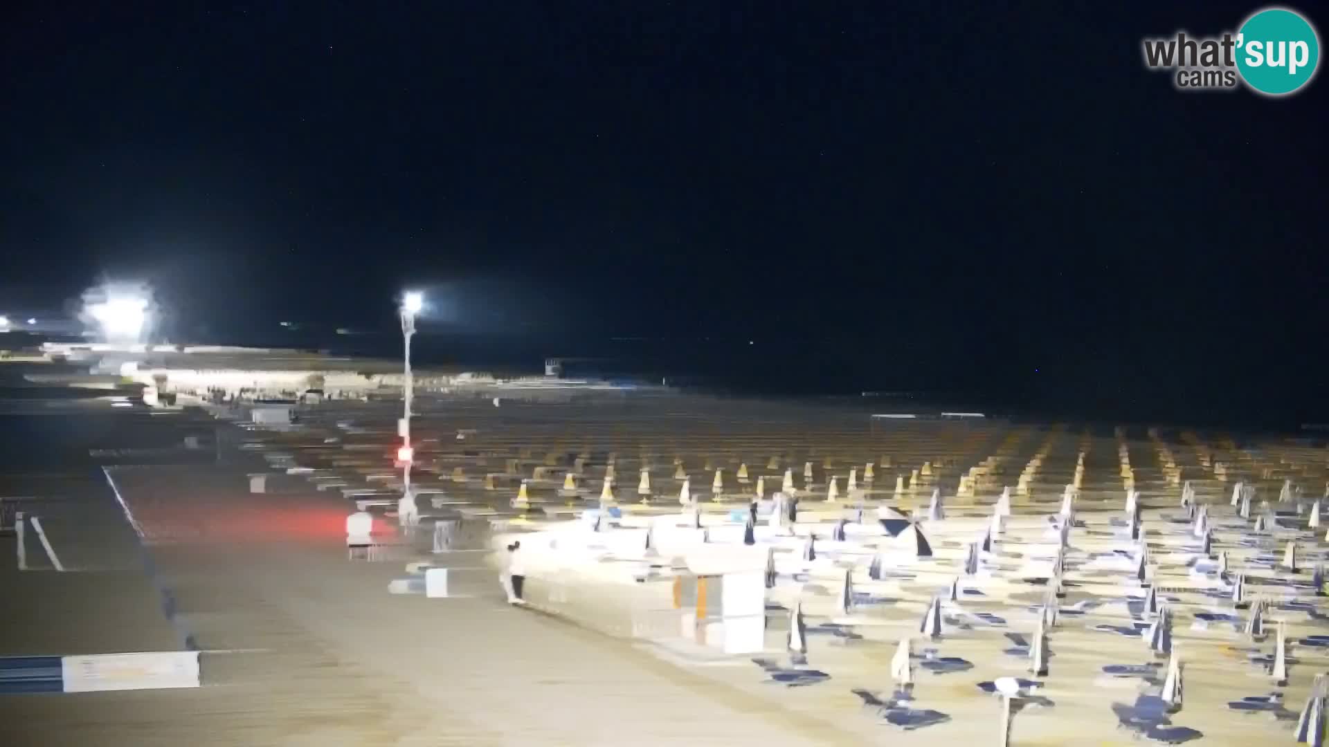 Bibione spiaggia webcam – Piazzale Zenith