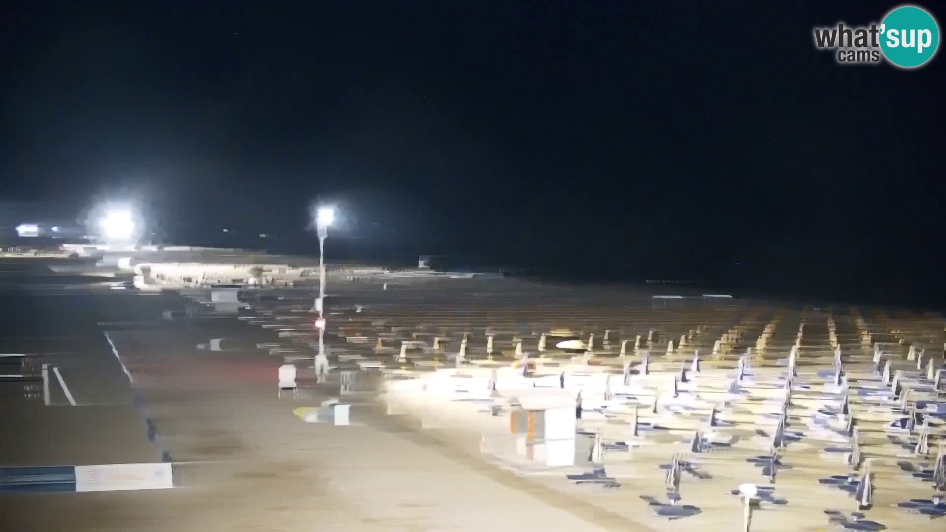 Webcam Bibione beach