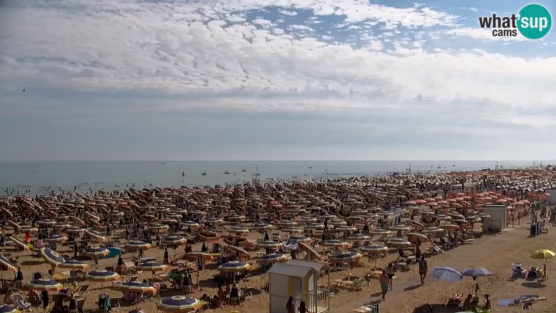 Bibione spiaggia webcam – Piazzale Zenith