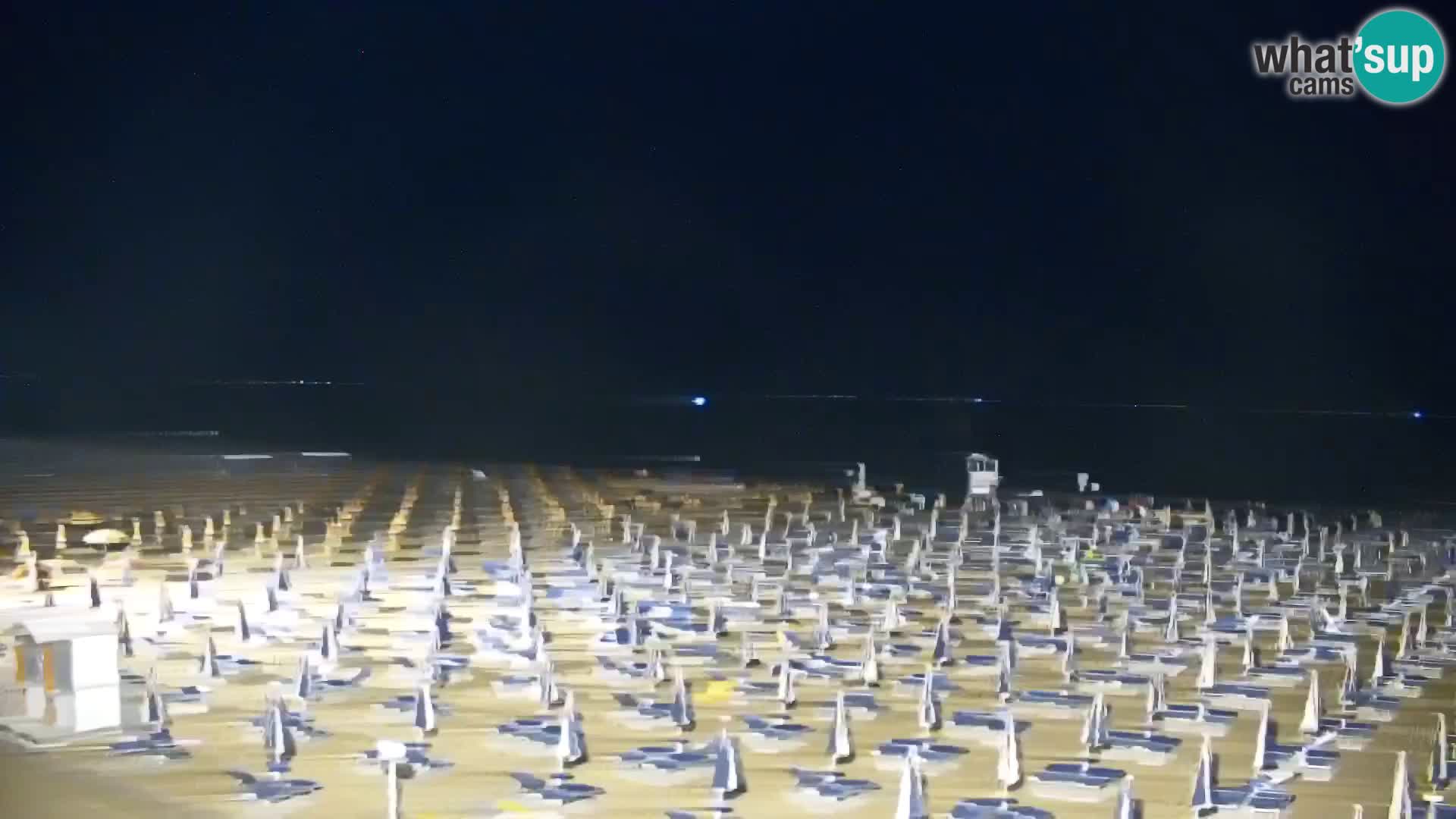 The Bibione beach webcam  – Zenith