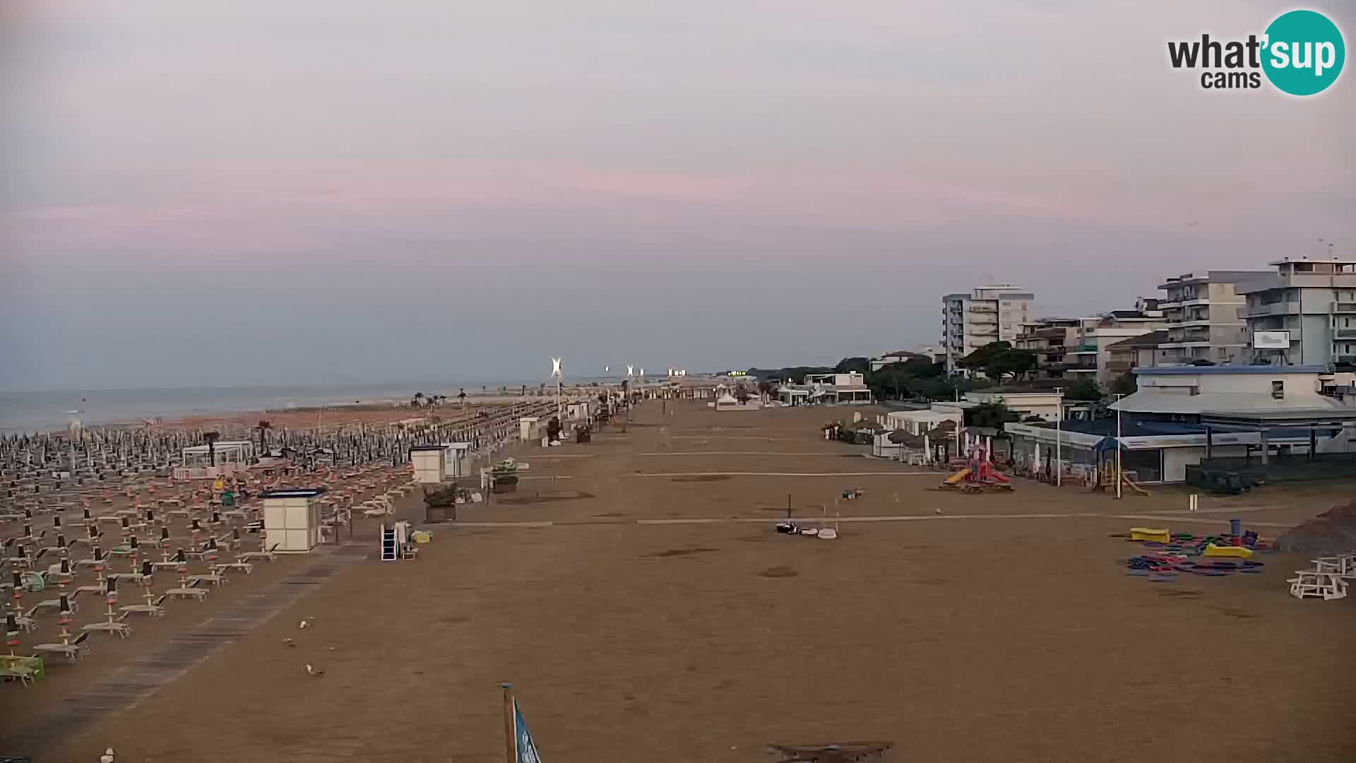 The Bibione beach webcam  – Zenith