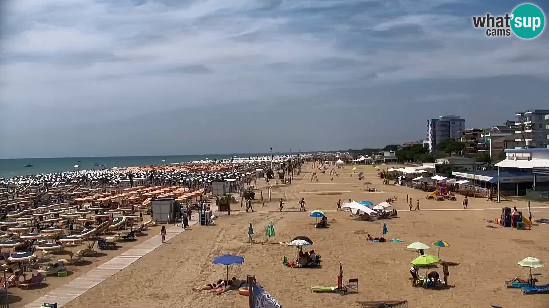 The Bibione beach webcam  – Zenith