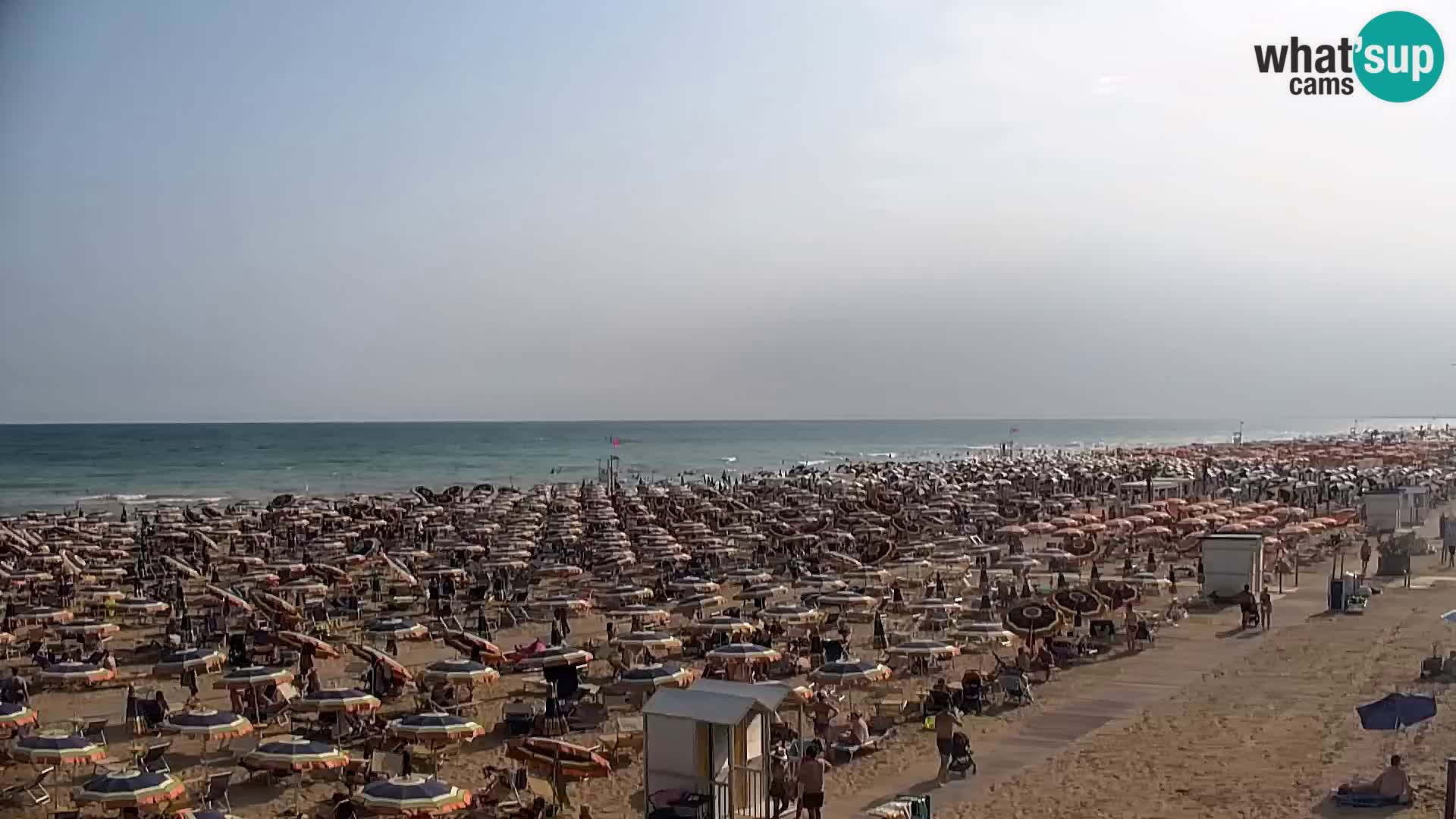 Webcam Bibione – La spiaggia