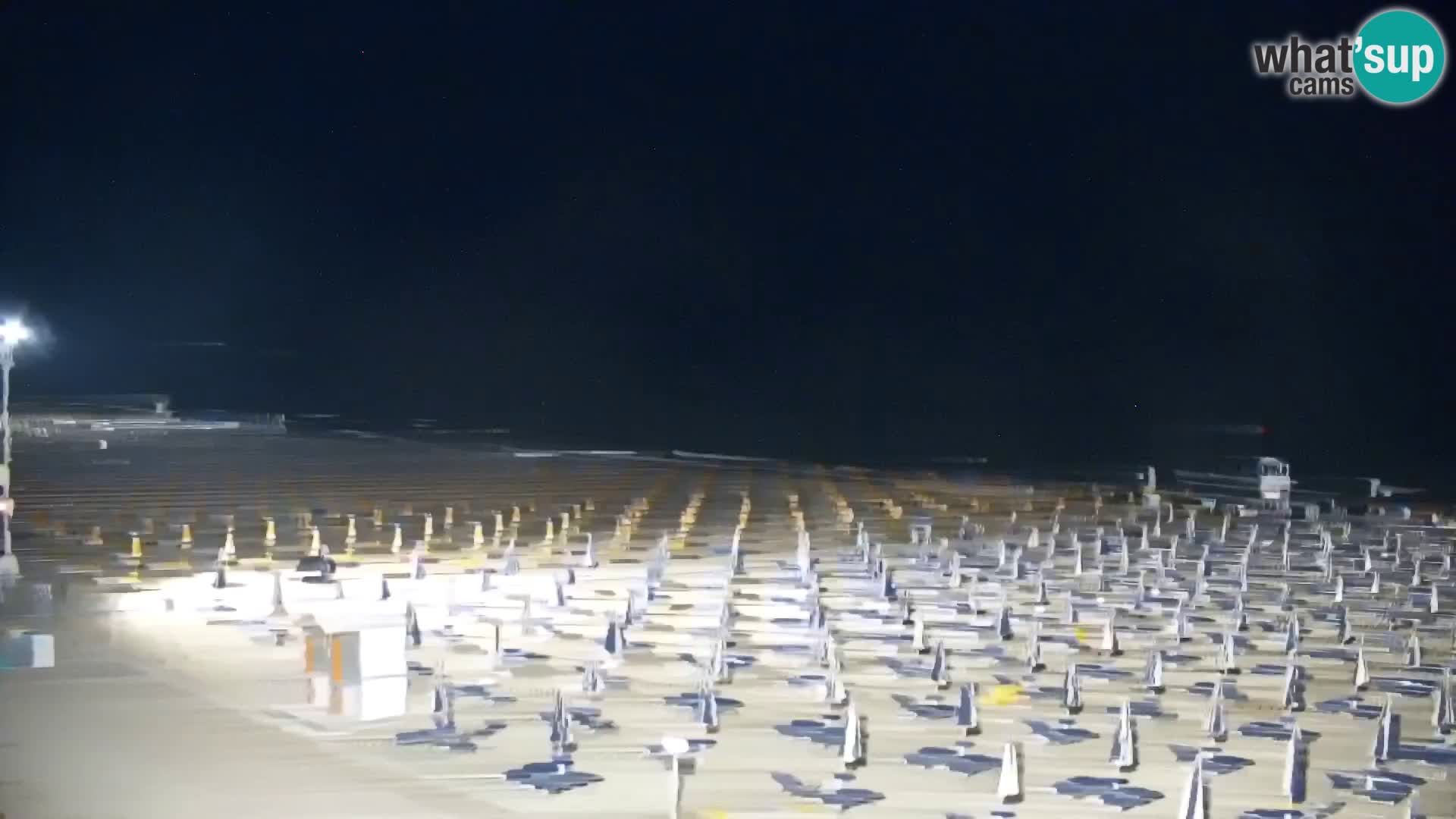 The Bibione beach webcam  – Zenith