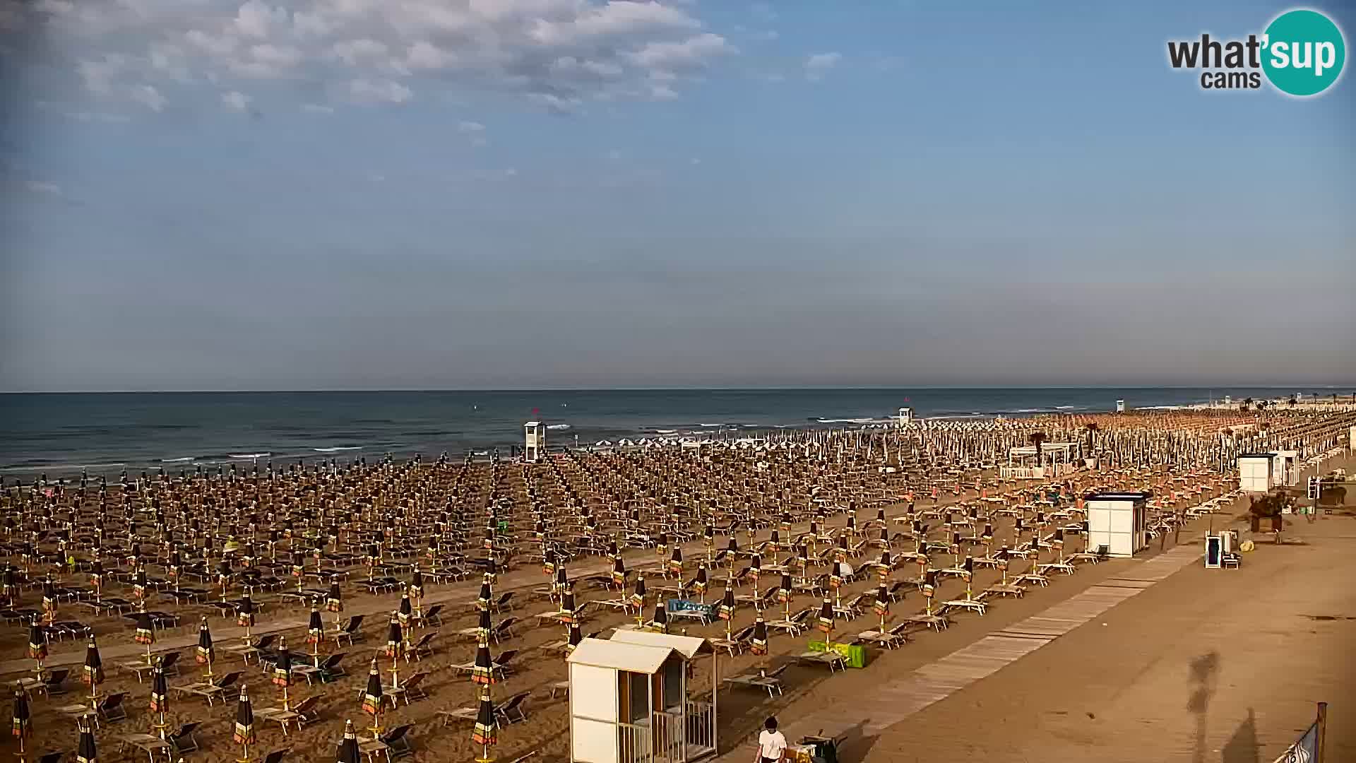 La cámara web de la playa de Bibione – Zenith