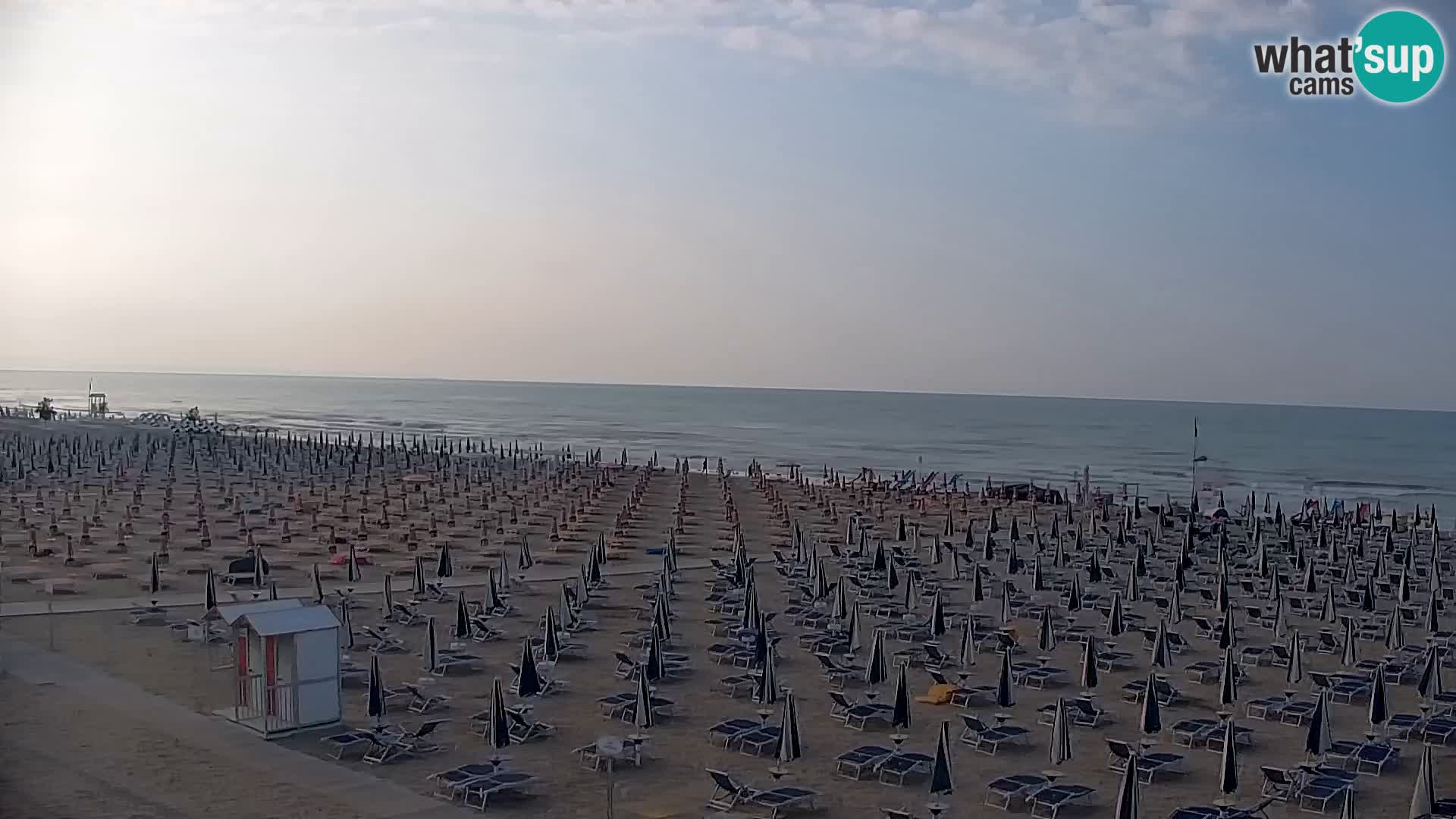 Bibione spiaggia webcam – Piazzale Zenith