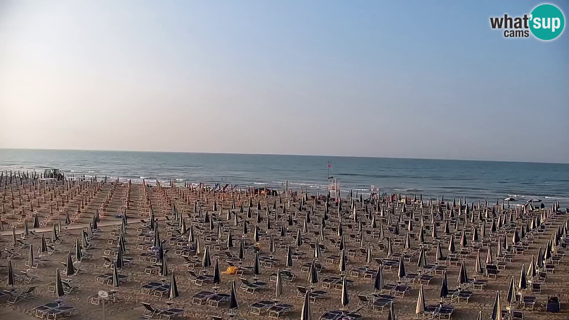 The Bibione beach webcam  – Zenith