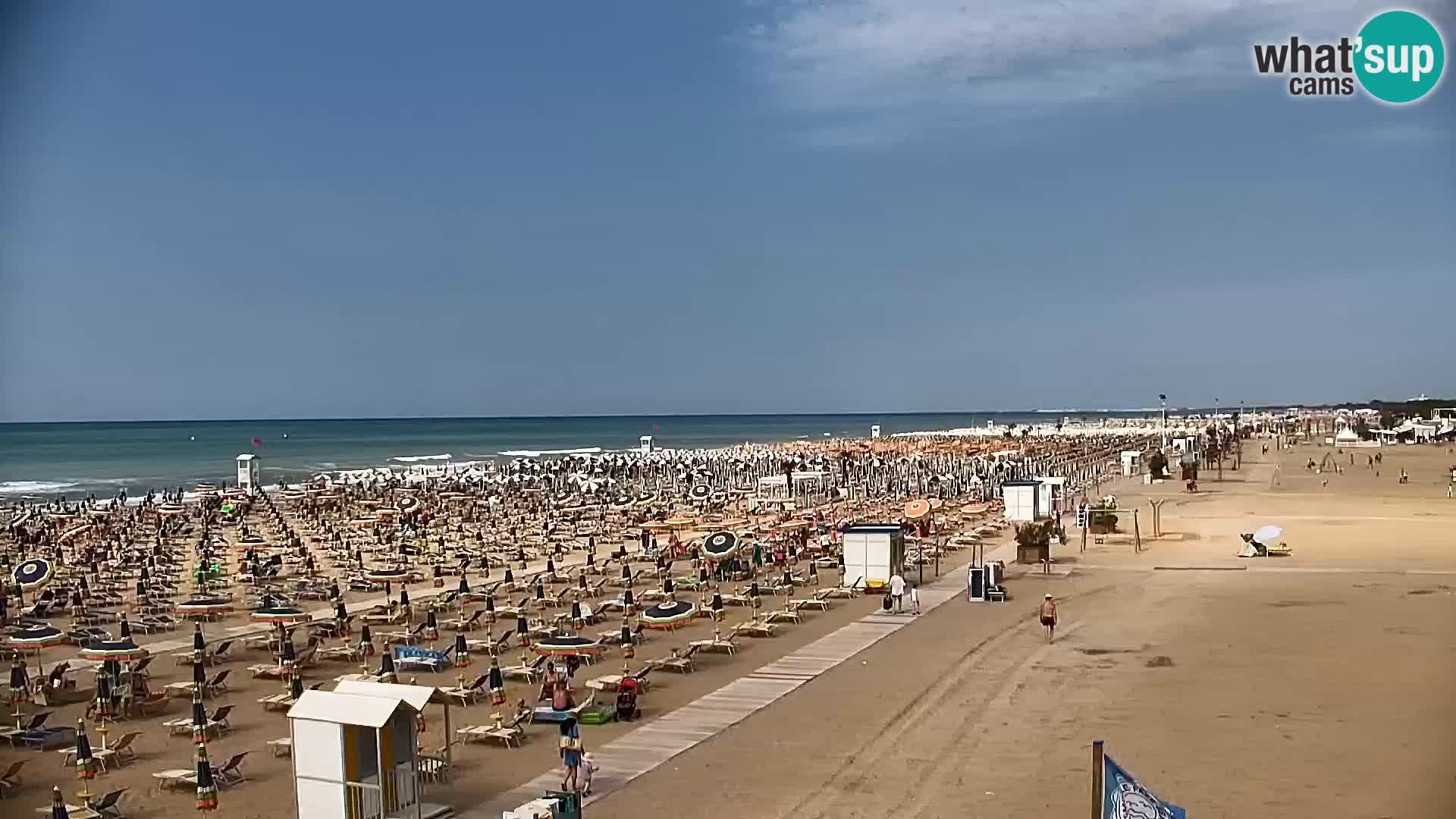 Webcam Bibione – La spiaggia