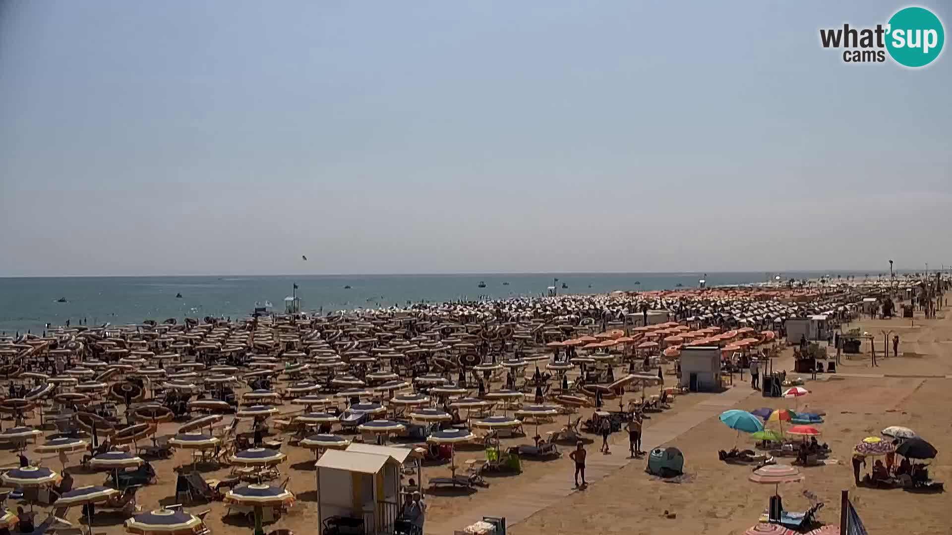 Bibione strand webcam  – Zenith