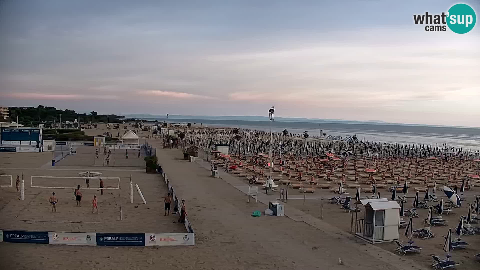 The Bibione beach webcam  – Zenith