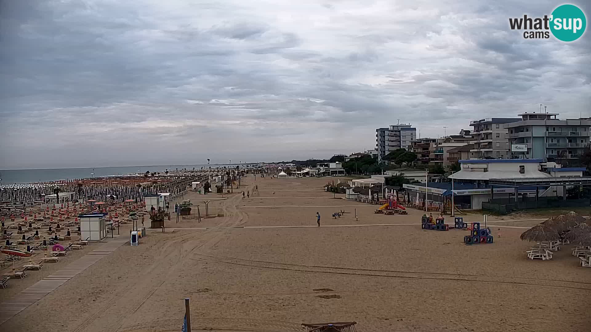 The Bibione beach webcam  – Zenith